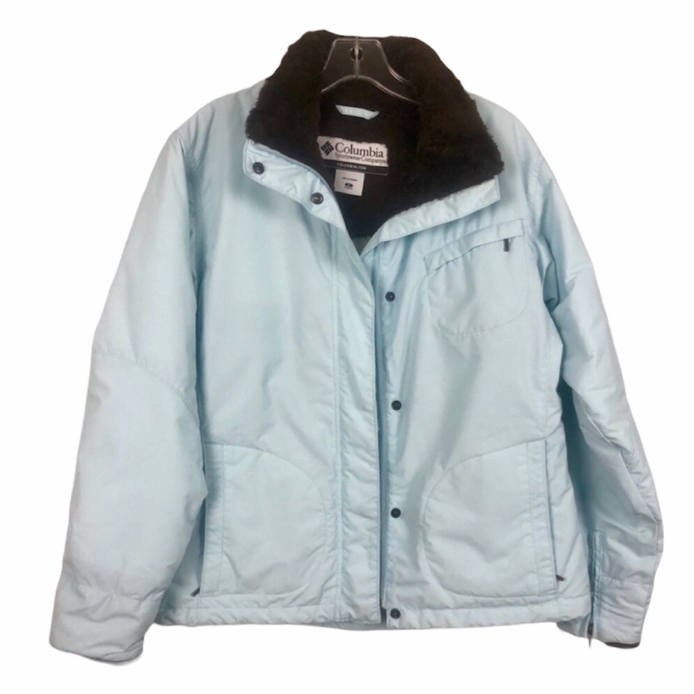 Columbia Sportswear Light Blue Coat